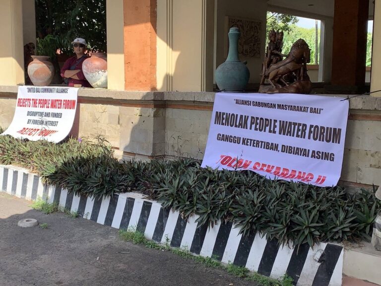 BELAJAR DARI PEOPLE’S WATER FORUM 2024: Mendorong Keterlibatan dan Pengelolaan Air oleh Warga