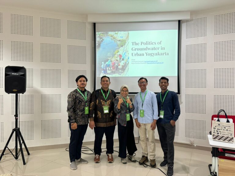 Air Warga dalam AAS-In-Asia Conference 2024