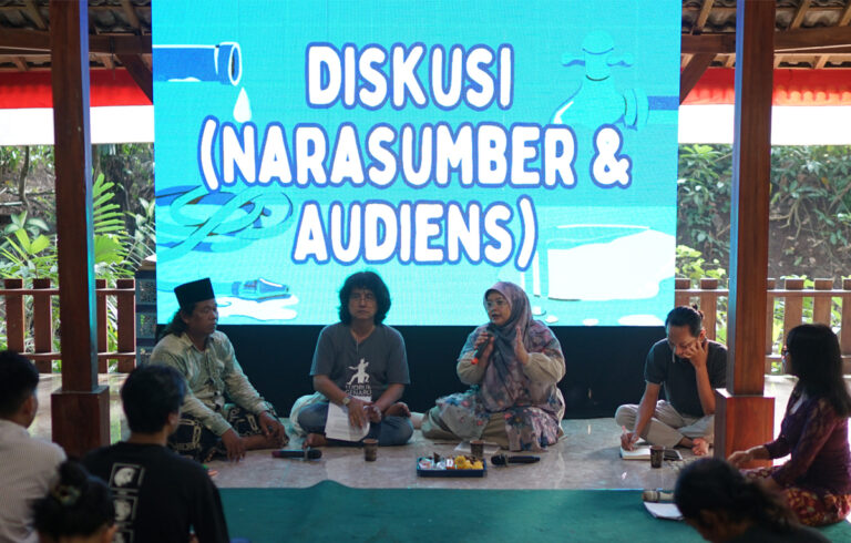 “Kalau Sendang Ini Masih Hidup, Masyarakat Kami Juga Hidup”: Pemutaran dan Diskusi Film “Ngrumat” di Semarang